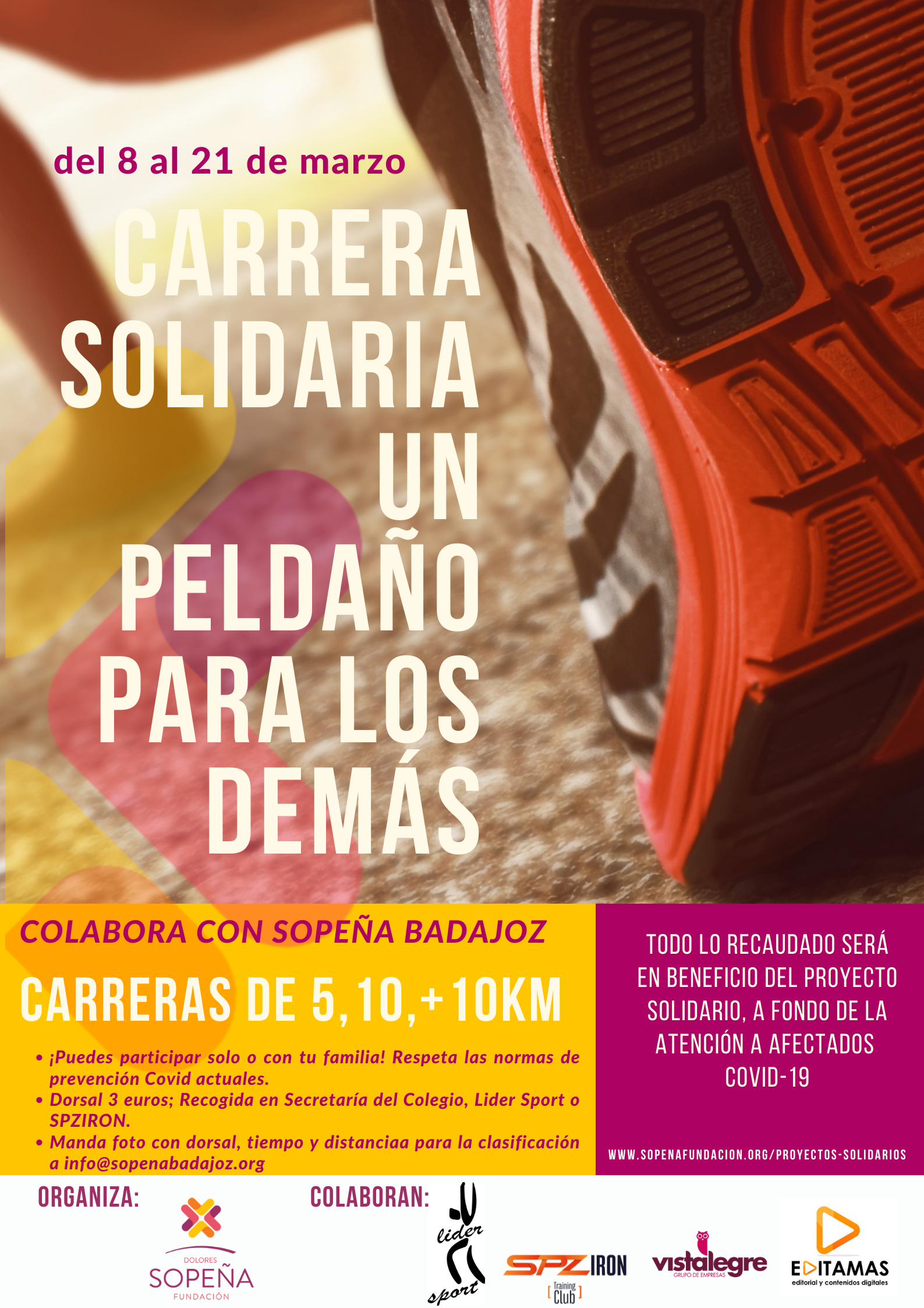 Copia de CARRERA SOLIDARIA UN PELDAÑO PARA LOS DEMÁS