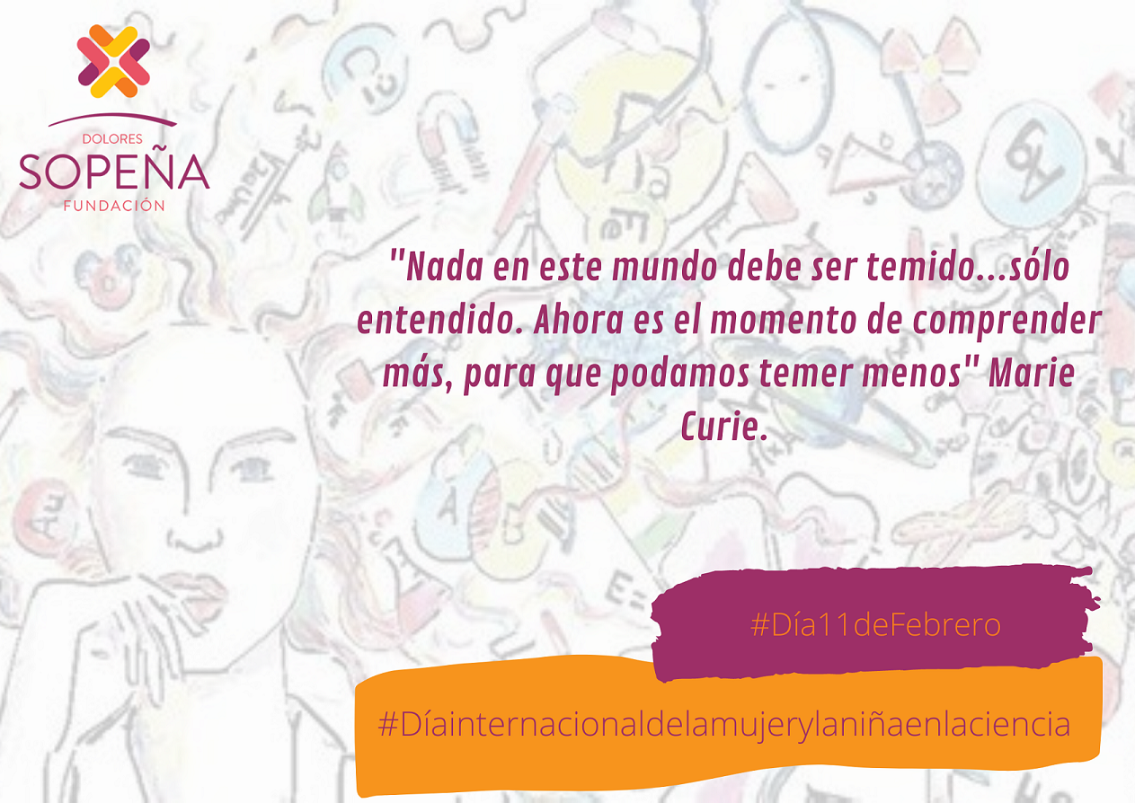 11 FEBRERO MUJER Y NIÑA EN LA CIENCIA