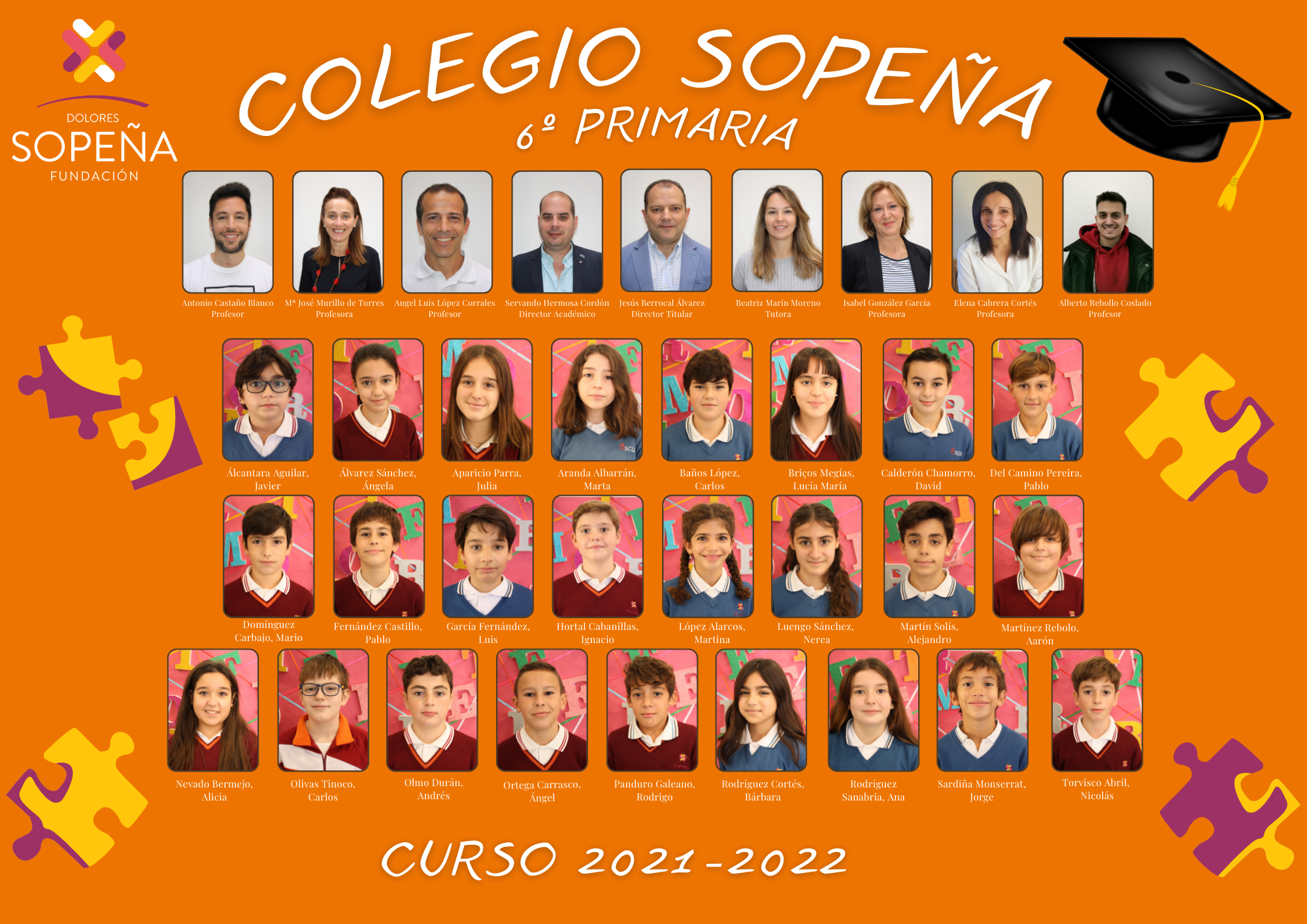 Orla Infantil clase final de curso (1)
